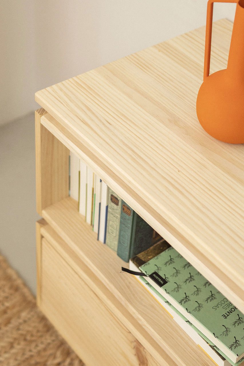 Imagen de ambiente 4 para:Mueble TV peque&ntilde;o con almacenaje